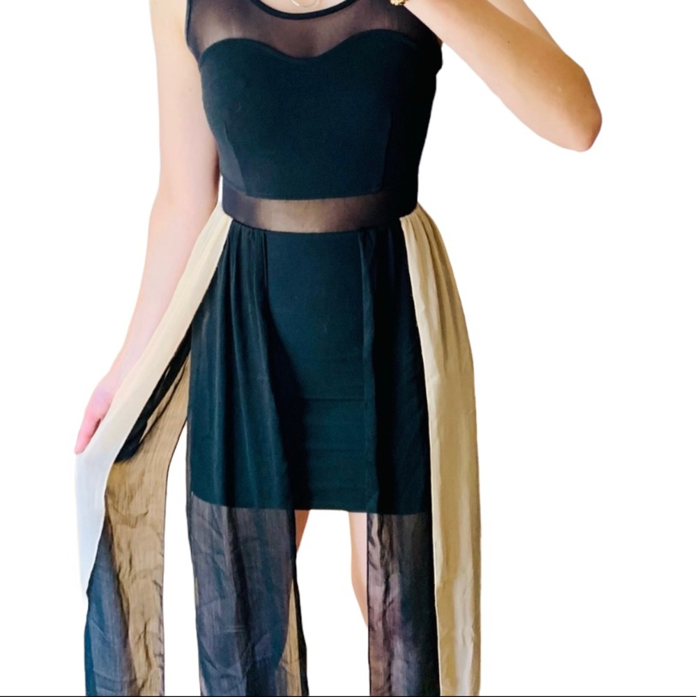 Formal dancing dress